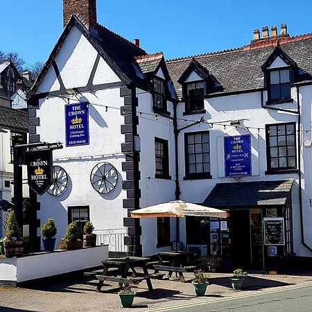 The Crown Hotel Corwen Kültér fotó