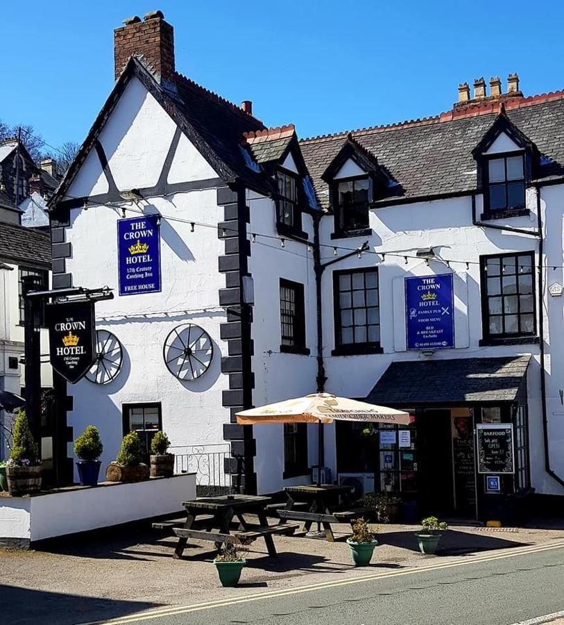 The Crown Hotel Corwen Kültér fotó
